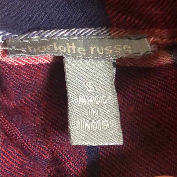 Red white and blue flannel - Picture 2 of 2